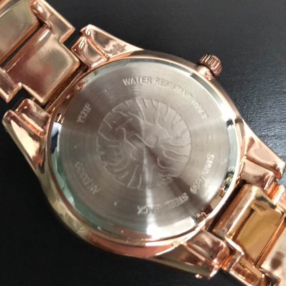 Anne Klein Elegant Rose Gold Ladies Watch - Picture 8 of 8